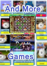 Arcade Games (King of emulator 2) Screen Shot 1