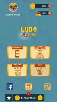 Ludo Kong Screen Shot 2