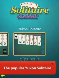 Classic Free Solitaire Deluxe! Screen Shot 2