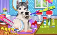 Puppy Dog Sitter - Play House Screen Shot 2