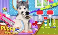 Puppy Dog Sitter - Play House Screen Shot 12