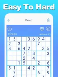 Sudoku: Classic Numbers Games Screen Shot 7