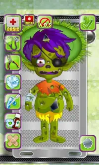 Monsters & Zombies Surgery Screen Shot 4