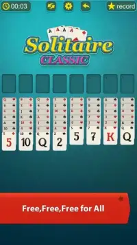 Classic Free Solitaire Deluxe! Screen Shot 5