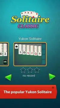 Classic Free Solitaire Deluxe! Screen Shot 7