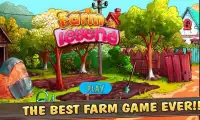 Farm Legend : Happy City 2016 Screen Shot 2