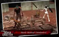 Dead Zombie Zone Sniper War Screen Shot 9