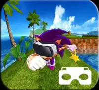 Sonic Vr Run 360° Screen Shot 0