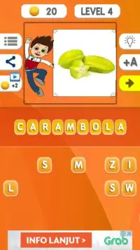 Fruits Quiz with Paw Puppy Screen Shot 0