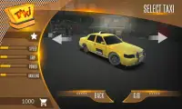 Taxi Simulator Screen Shot 2