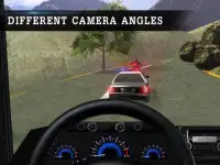 Off Road Police Bus Driving Screen Shot 2