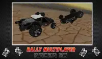 Rally Racing Car Multiplayer Screen Shot 6