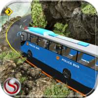 Off Road Police Bus Driving