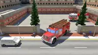 Fire Truck Simulator 2019 Screen Shot 1