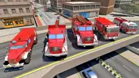 Fire Truck Simulator 2019 Screen Shot 4