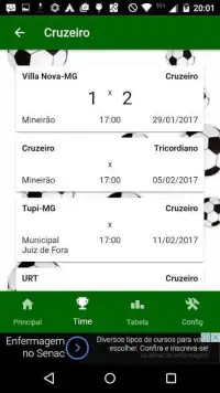 Campeonato Mineiro 2017 Screen Shot 0