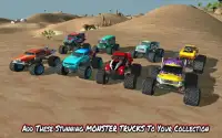 Angry Truck Canyon Hill Race Screen Shot 4