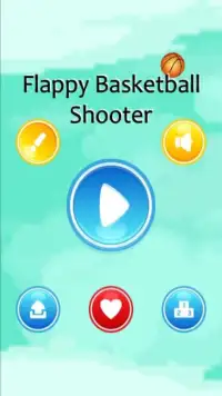 Flappy Basketball Shooter Screen Shot 5