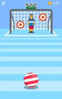 Mini Freekick Soccer Challenge Screen Shot 3