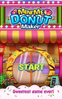 Mini ME Donut Maker Screen Shot 0