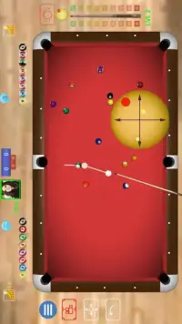 Pool Club 3D-Online Billiards Screen Shot 5