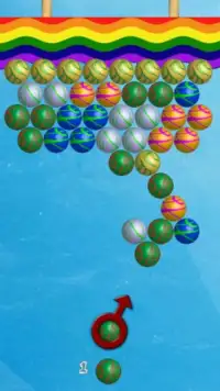 Crazy Bubble Shooter Screen Shot 3