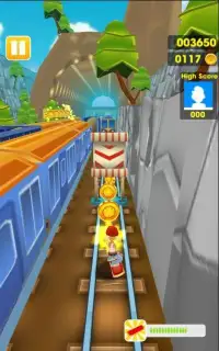 Subway Surf Rush Screen Shot 0