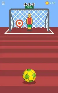 Mini Freekick Soccer Challenge Screen Shot 4