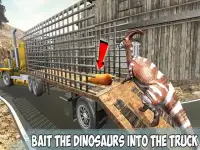 Angry Dino Offroad Transporter Screen Shot 1