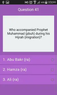General Culture : Islam Quiz Screen Shot 2