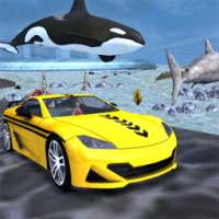 Underwater Taxi Driving Game