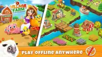 Village Farm Free Offline Farm Games Screen Shot 1