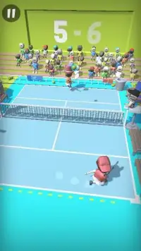Tennis Heroes: Legends 3D Screen Shot 3