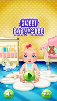 Babysitter - Amazing Baby Caring Game For Kids Screen Shot 0