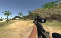 Sniper Commando Island Assault Screen Shot 7
