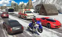 Moto Bike Traffic Rider Screen Shot 16