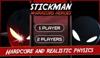Stickman Warriors Heroes Screen Shot 3