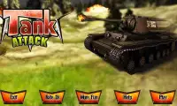 Real Tank Attack War 3D Screen Shot 2