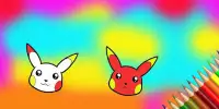 Coloring Book Pikachu Pro Screen Shot 1
