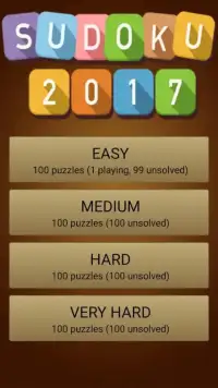Sudoku Fun 2017 Screen Shot 0