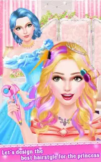 Royal Princess Hair Beauty Spa Screen Shot 7