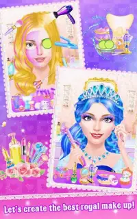 Royal Princess Hair Beauty Spa Screen Shot 6