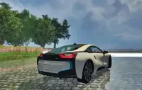 i8 Car Drive Simulator Screen Shot 1