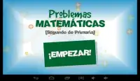 Problemas Matemáticas 2 (Lite) Screen Shot 2