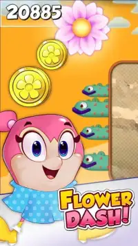 Flower Tap Dash Screen Shot 0