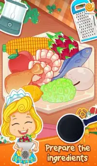 Princess Kitchen: Game Memasak Screen Shot 3