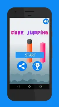 Cube Jumping Screen Shot 6