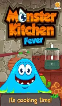 Monster Kitchen - Cooking Game Screen Shot 4