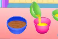 Cooking Game - Chocolate Cake Screen Shot 3