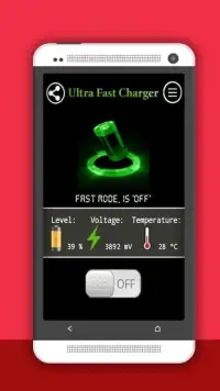 Ultra rapide chargeur 2017 Screen Shot 2